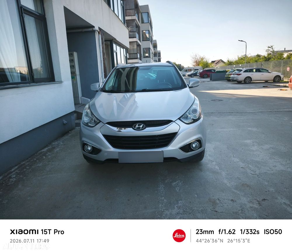 HYUNDAI ix35 2012 — imagine 10