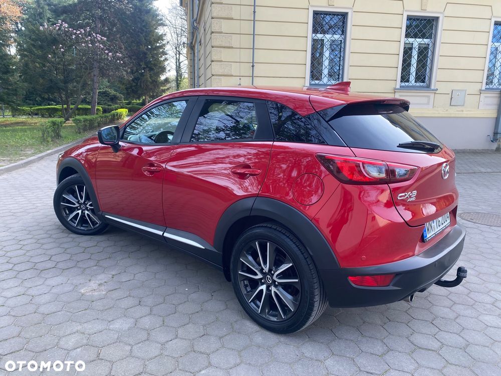 Mazda CX-3 SKYACTIV-G 150 i-ELOOP AWD Exclusive-Line - 3