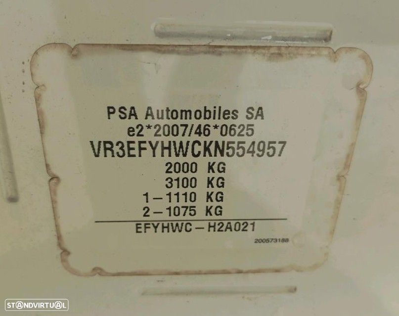 Peugeot PARTNER 1.5 BLUEHDI 75 CV - 3 LUGARES - IVA DEDUTIVEL - 49