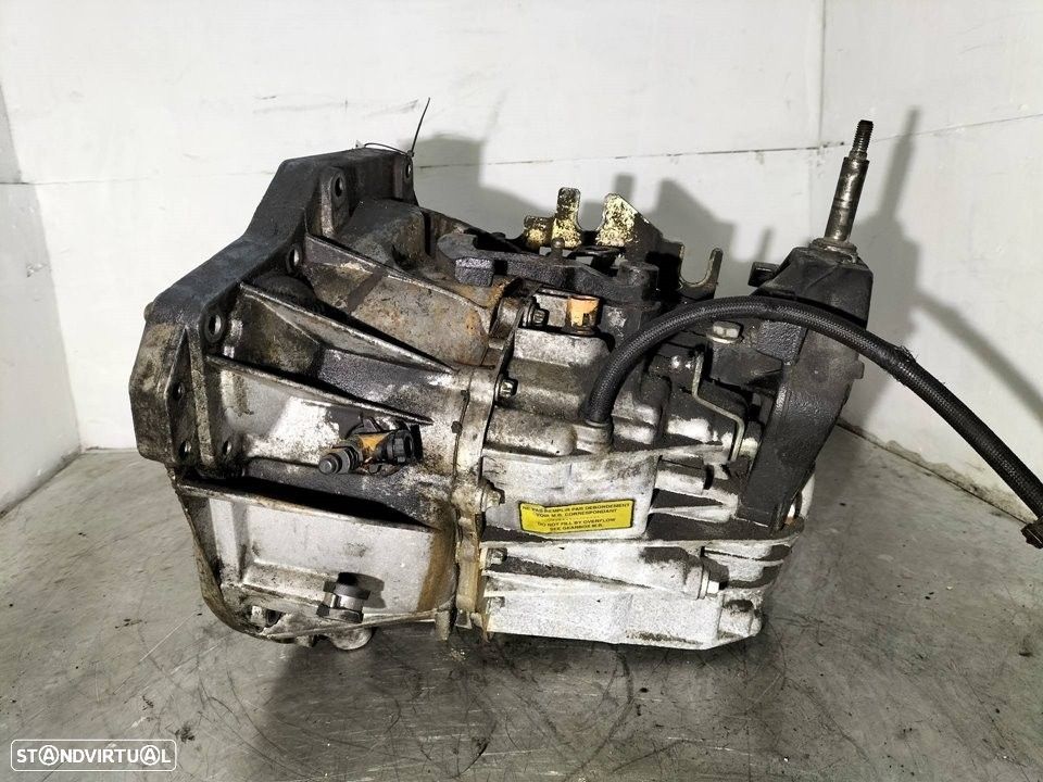 CAIXA VELOCIDADES RENAULT MASTER II FURGÃO 2007 -PK6380 - 8