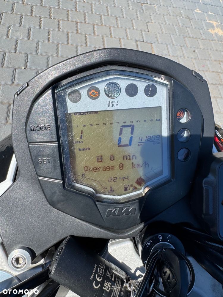 KTM Duke 125 - 7