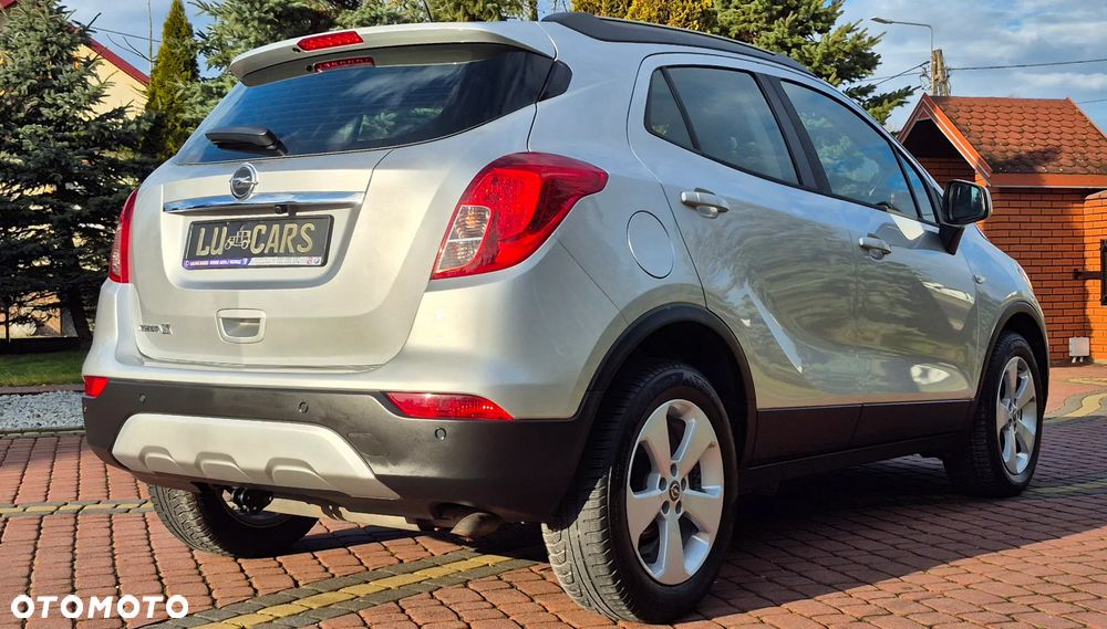 Opel Mokka X 1.6 (ecoFLEX) Start/Stop Selection - 24