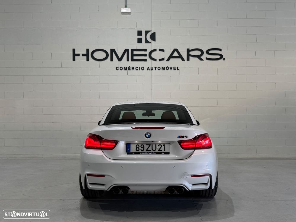 BMW M4 Cabrio DKG Competition - 25