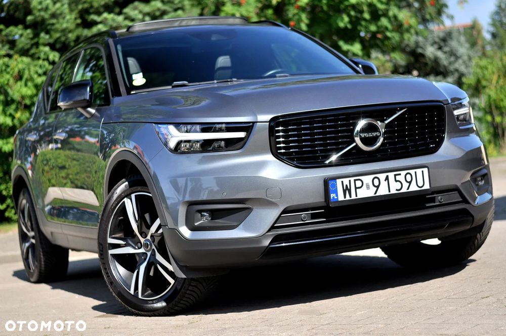 Volvo XC 40 D4 AWD Geartronic R-Design - 8