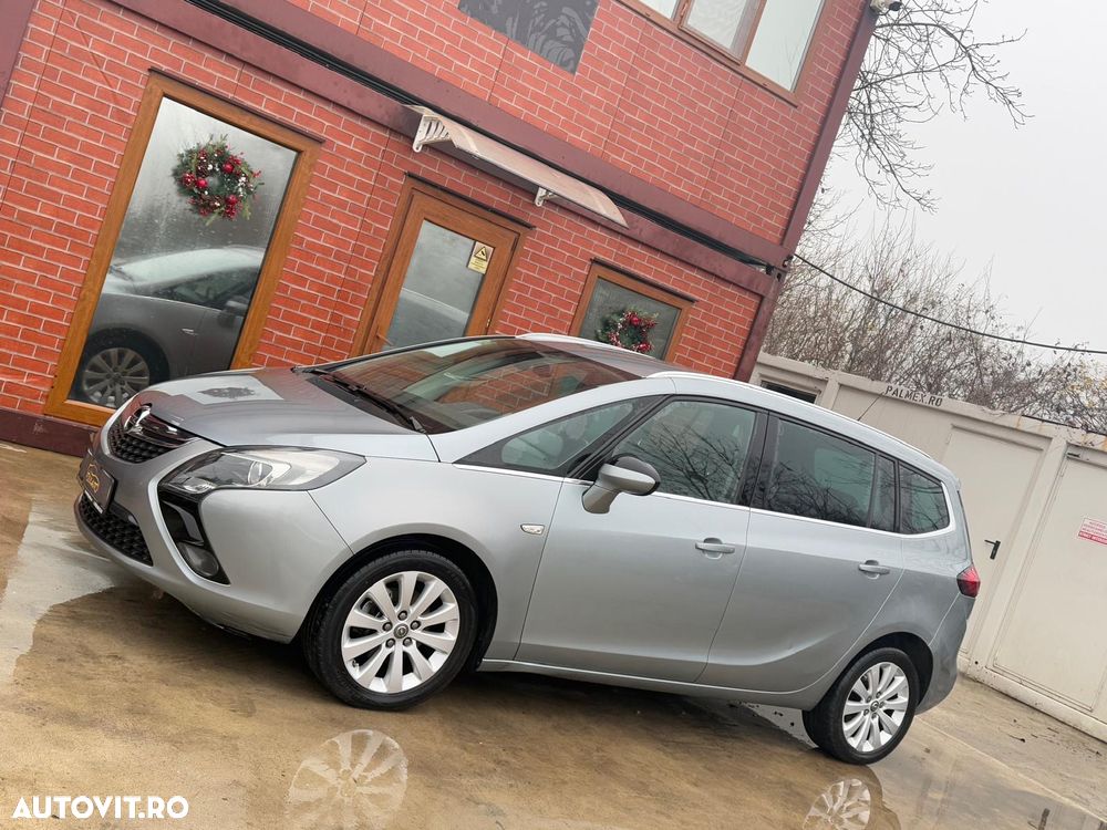 Opel Zafira 1.6 CNG Turbo Cosmo - 34