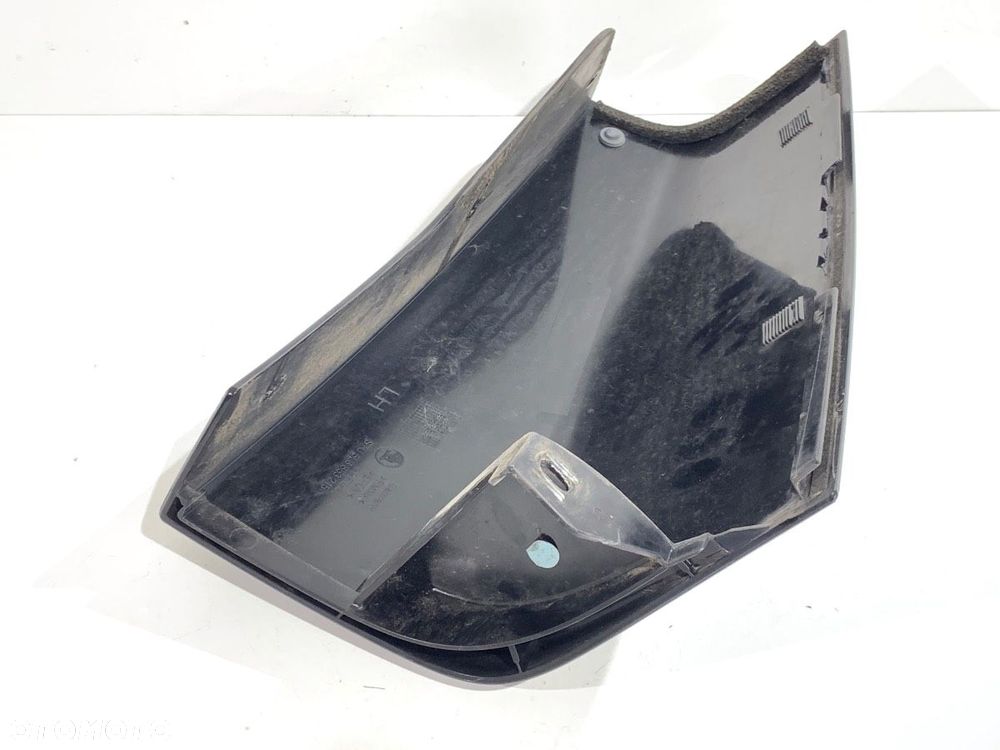 NAKŁADKA OSŁONA LISTWA SŁUPKA LEWY TYŁ  SKODA YETI (5L) 2009 - 2017 1.4 TSI 90 kW [122 KM] - 5