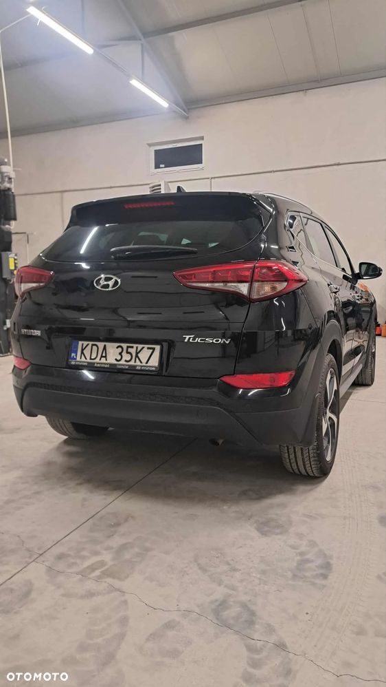Hyundai Tucson 1.7 CRDI BlueDrive Style 2WD DCT - 3