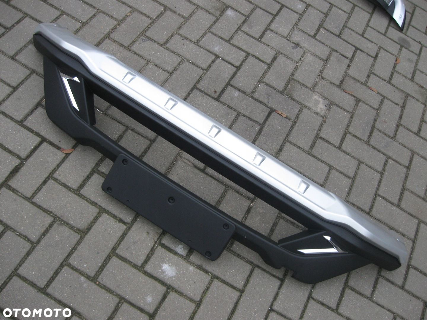 ORUROWANIE DYFUZOR ZDERZAK KIA SPORTAGE 2015 - 3