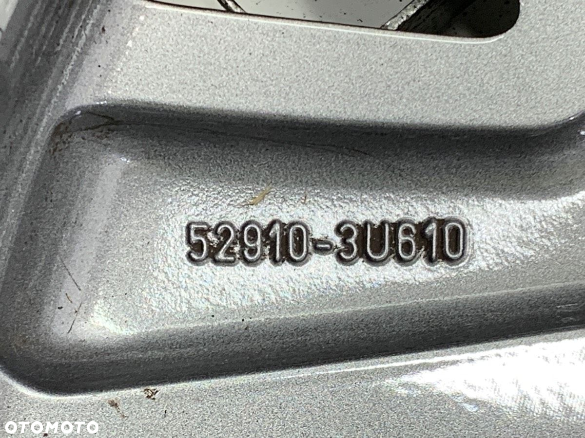 FELGA ALUMINIOWA 17" 7,5J 5X114,3 ET 40 - 399.00 PLN - KIA SPORTAGE III (SL) 2009 - 2022 1.6 GDI 99 - 6