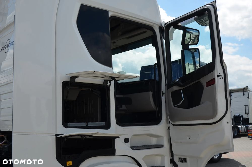 Scania S 540 / 2021r. / 4 PODUSZKI / KLIMA P. / ACC / NAVI / FULL LED / AIRBAG / DE 0003 - 14
