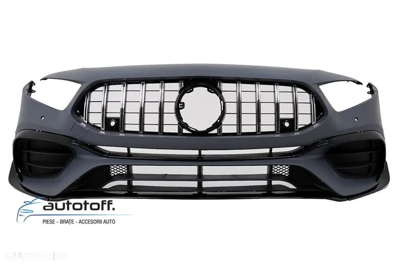 Pachet exterior AMG Mercedes A-Class V177 Sedan (2018+) - 2