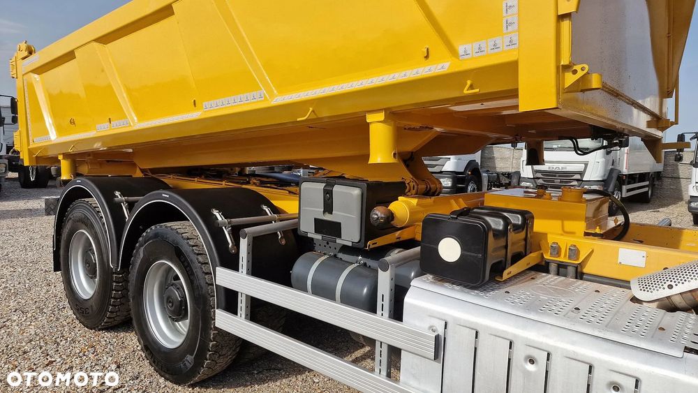 Mercedes-Benz Arocs 3348 6x4 Resor Hydroburta Kiper Wywrot Wywrotka - 9