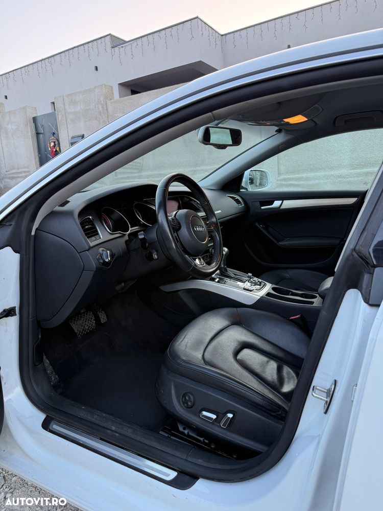 Audi A5 2.0 TDI ack DPF multitronic - 8