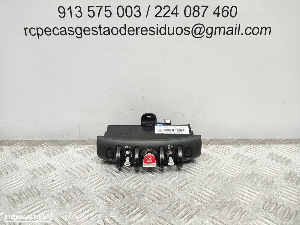 .Interruptor Swith Comando Comutador Botão Módulo Star Top Mini Cooper F56 F56 F57 Original - 6