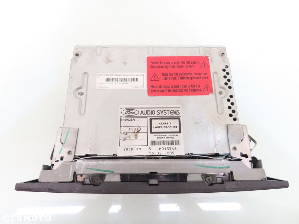 RADIO FORD MONDEO MK3 III 5S7T18C815BC CD132 + KOD - 2