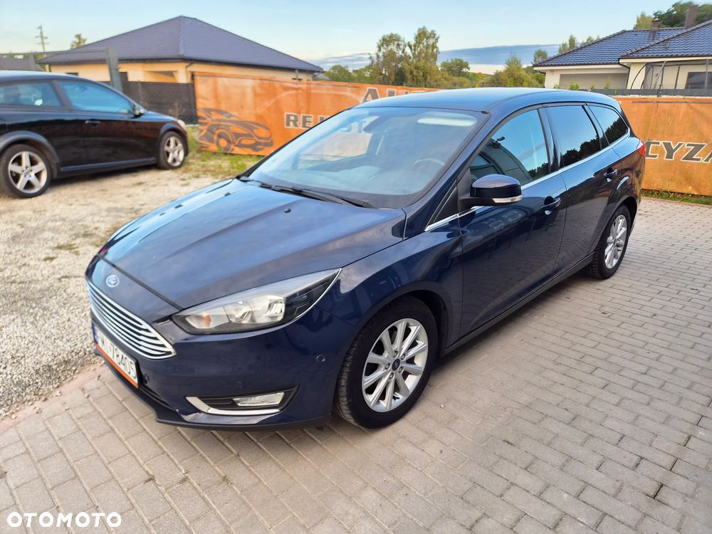 Ford Focus 1.5 TDCi DPF Start-Stopp-System Titanium - 12