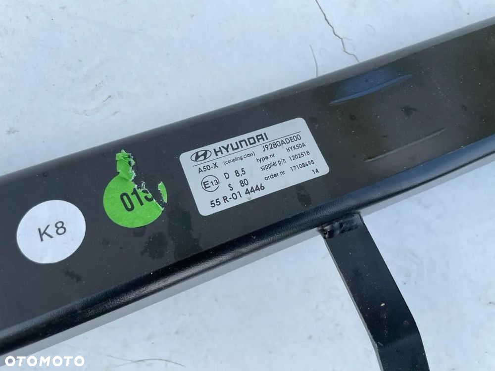 HYUNDAI KONA hak holowniczy - 2