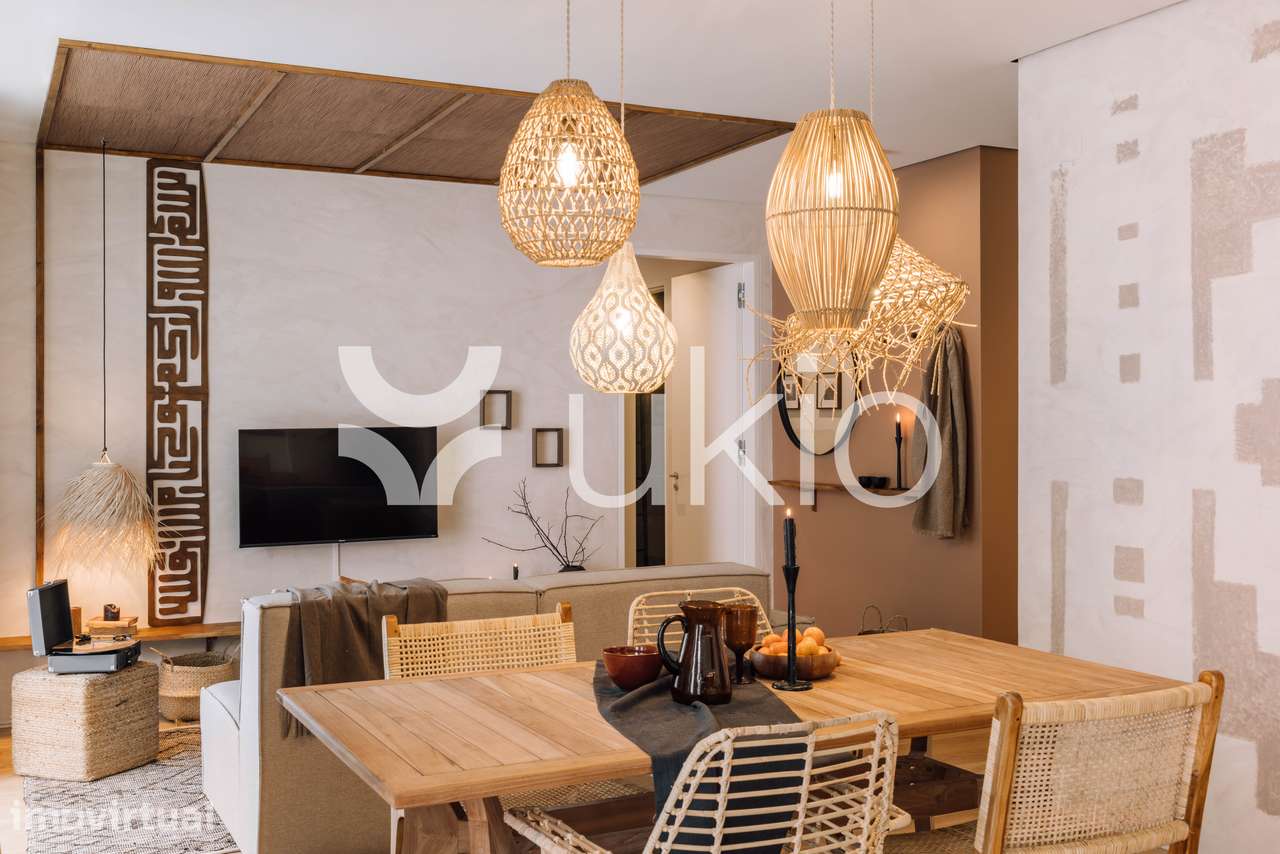 Apartamento T2 com terraço em Rato - Amoreiras - Grande imagem: 3/22
