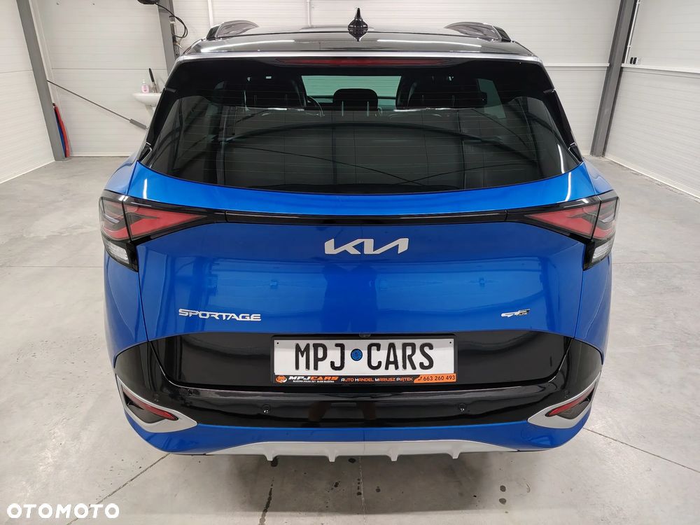 Kia Sportage 1.6T-GDI 2WD GT-line - 10