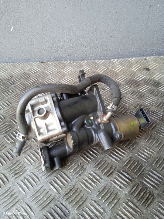 Válvula EGR Opel Astra 1.7 Cdti (motor z17DTH) com borboleta admissão. - 6