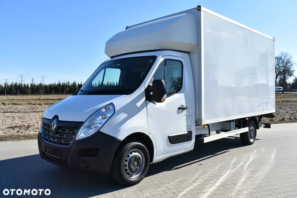 Renault MASTER KONTENER 4,2m + WINDA Dholland 8 Palet 2018 - 6
