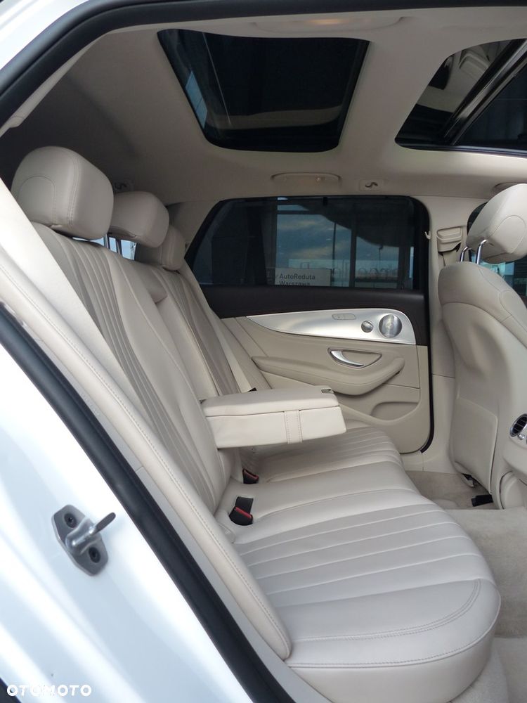 Mercedes-Benz Klasa E 350 d 4-Matic All-Terrain - 21