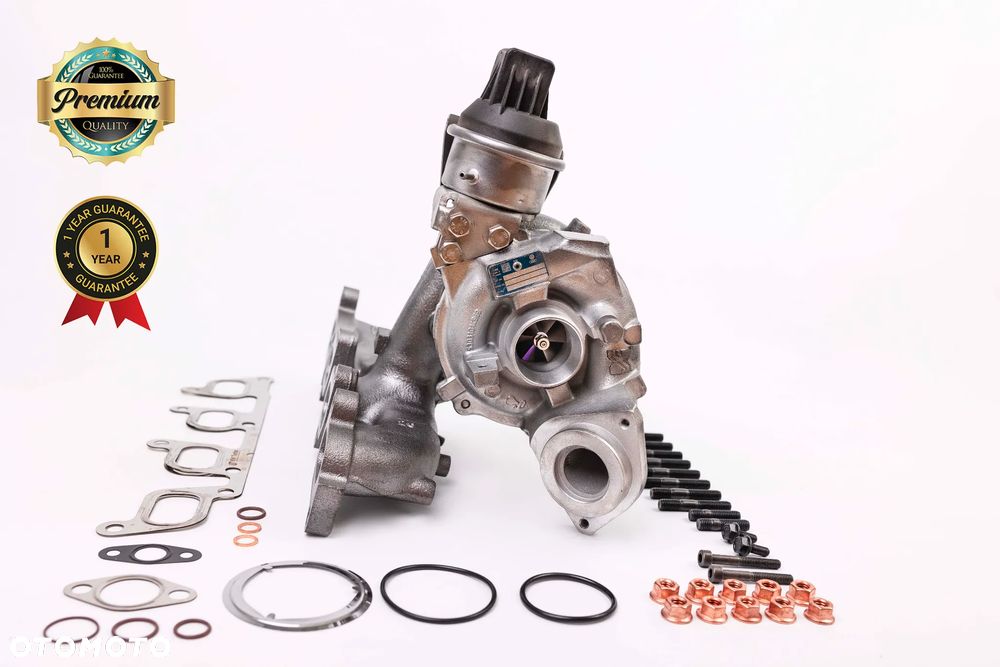 TURBOSPRĘŻARKA Audi Seat Skoda Volkswagen 2.0 TDI 54409700007 - 1