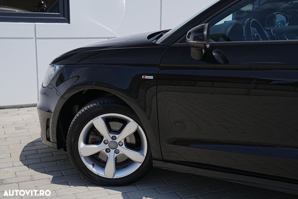 Audi A1 1.4 TFSI S tronic S line edition - 33