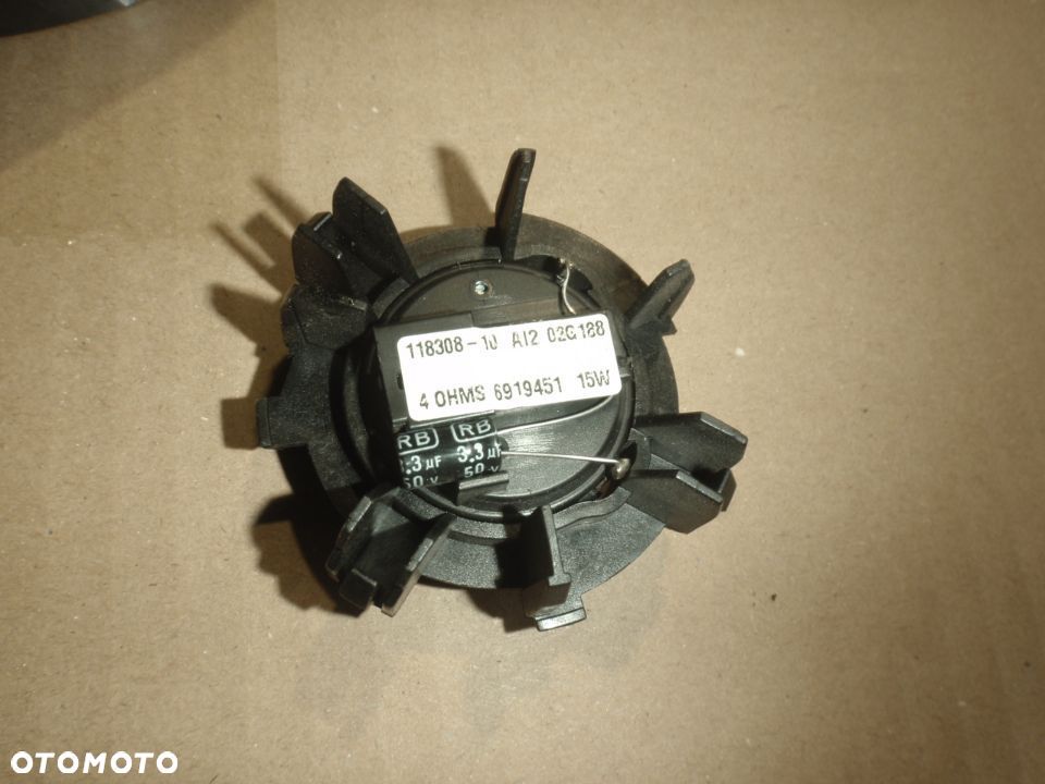 głośnik głosniki mini copper r50 r51 r52 r53 r55 r56 r57 01-10 wszystkie części do tego modelu - 10
