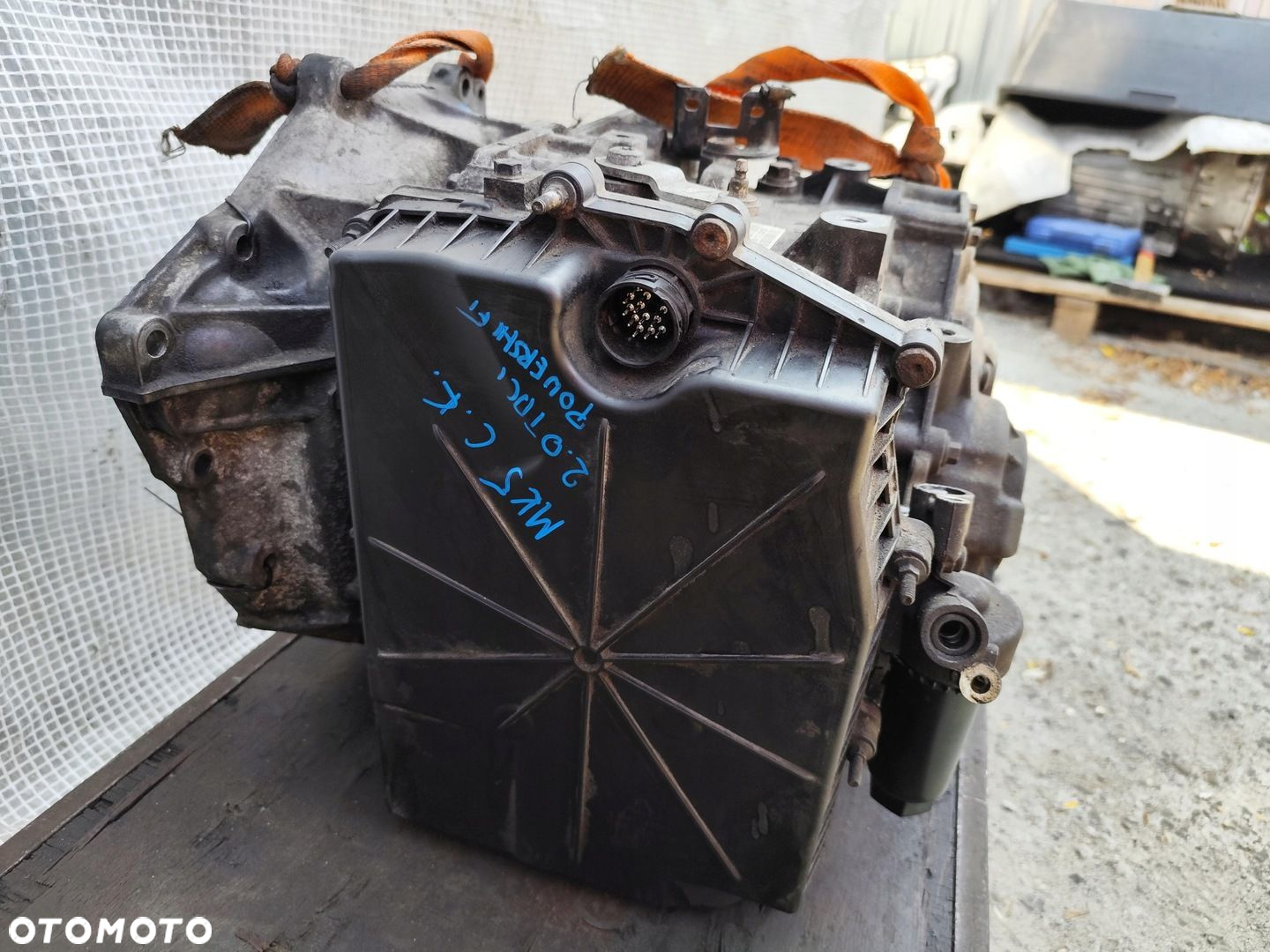 MONDEO MK5 MKV 2.0 TDCI SKRZYNIA BIEGÓW AUTOMAT POWERSHIFT DS7R 7000 BF - 9