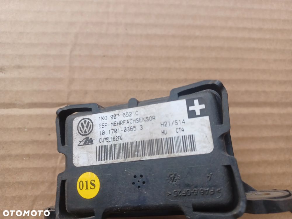CZUJNIK ESP VW AUDI ŚKODA 1K0907652C - 2