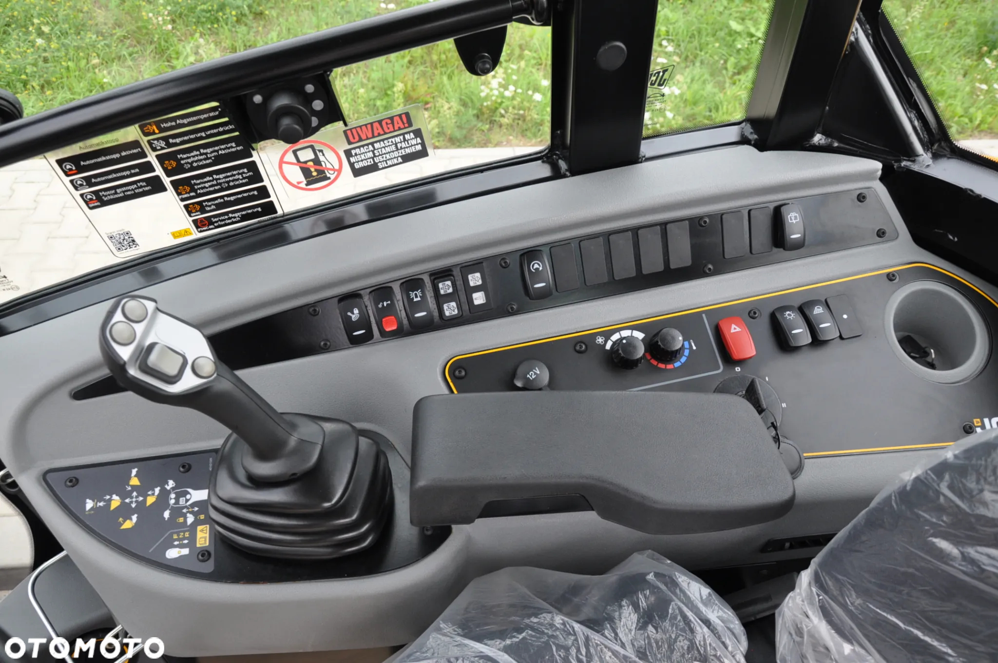 JCB WLS 409 SV FABRYCZNIE NOWA ! DOSTĘPNA OD RĘKI ! WIDŁY DO PALET SZYBKOZŁĄCZE HYDRAULICZNE - 2