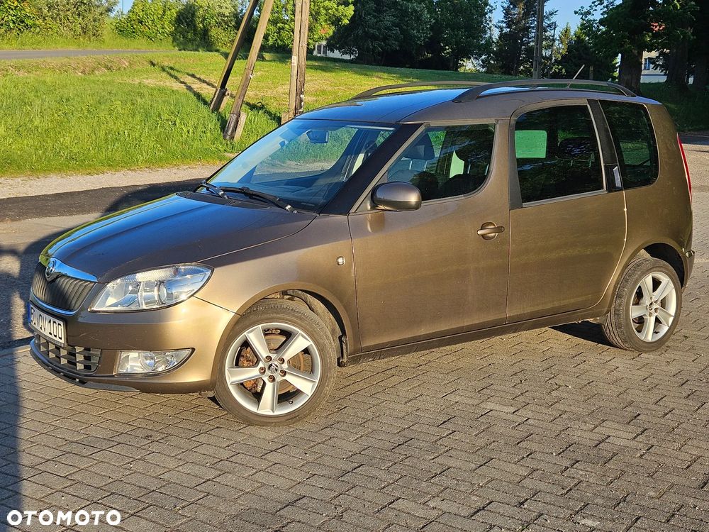 Skoda Roomster 1.6 TDI DPF Elegance PLUS EDITION - 12