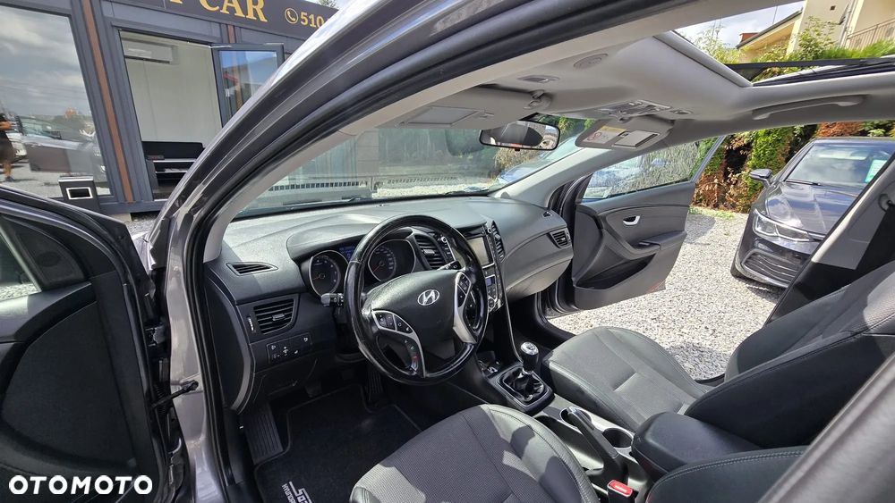 Hyundai i30 blue 1.6 GDI YES Gold - 22