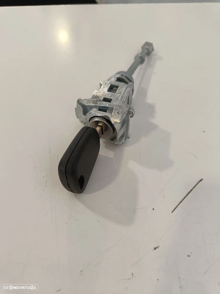 Canhão canhões fechadura porta esquerda Peugeot 207 2007/ Citroen C5 2008 / Peugeot 308 2008 (novo) - 1