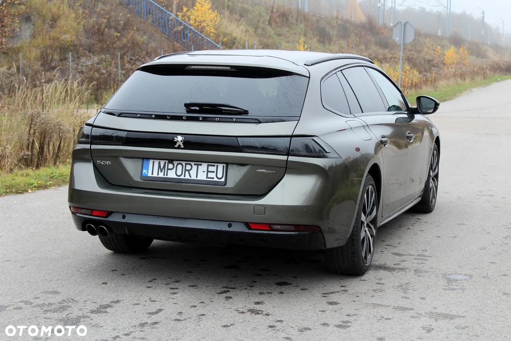 Peugeot 508 2.0 BlueHDi GT Line S&S EAT8 - 9
