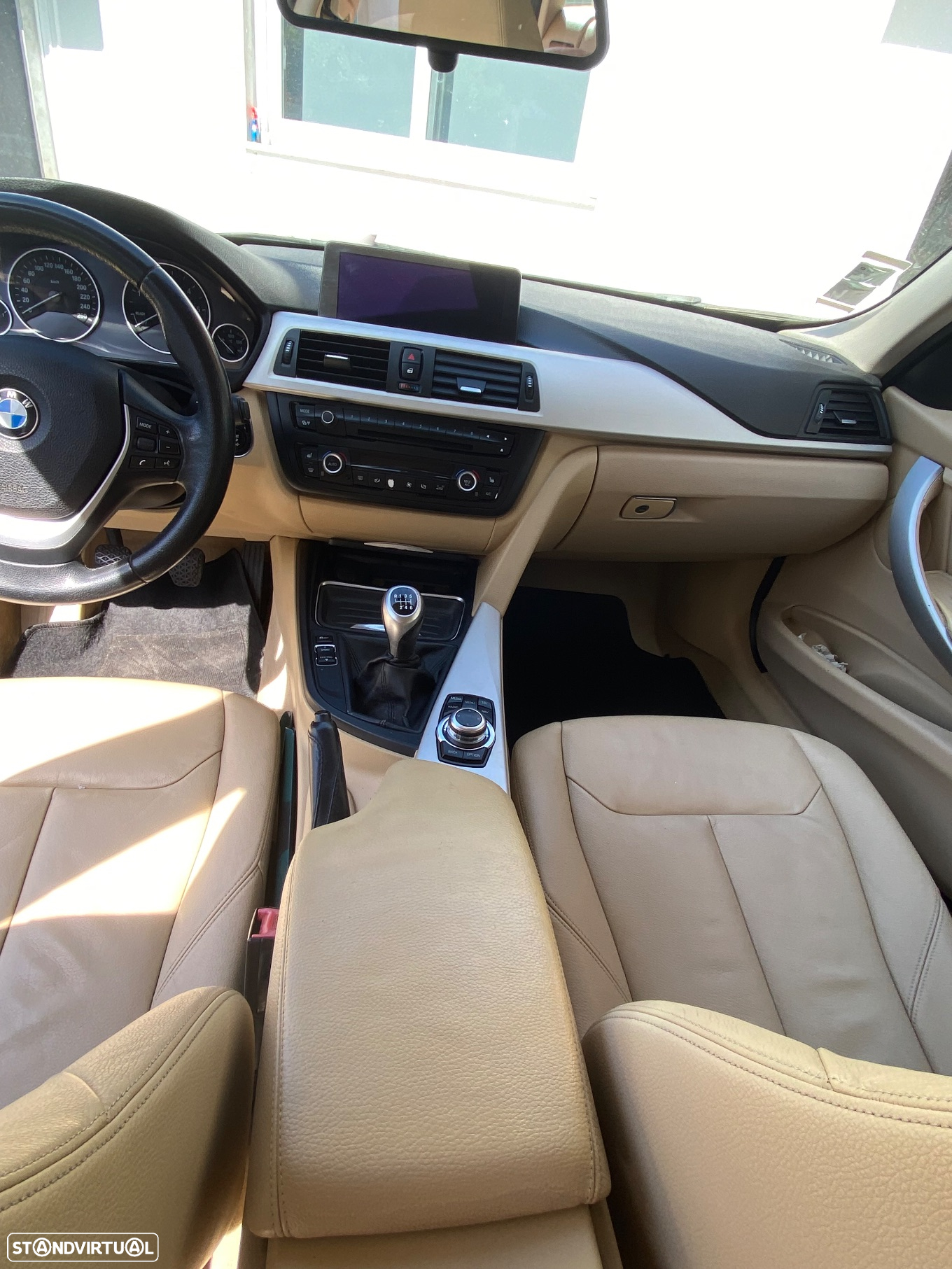 BMW 320 d Touring EfficientDynamics Line Sport - 20