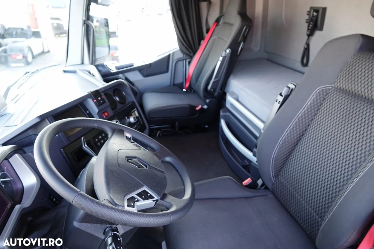 Renault C 520 / 6x4 / HIDRAULICĂ / RETARDER / I -PARK COOL / TRACTOR 3 AXII / ECHIPAMENT BOGAT - 24