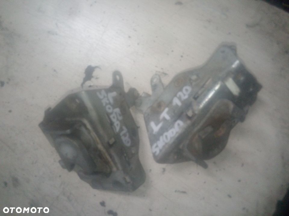 Skoda 105 120 135 105L zamek maski drzwi  przód tył tył - 3