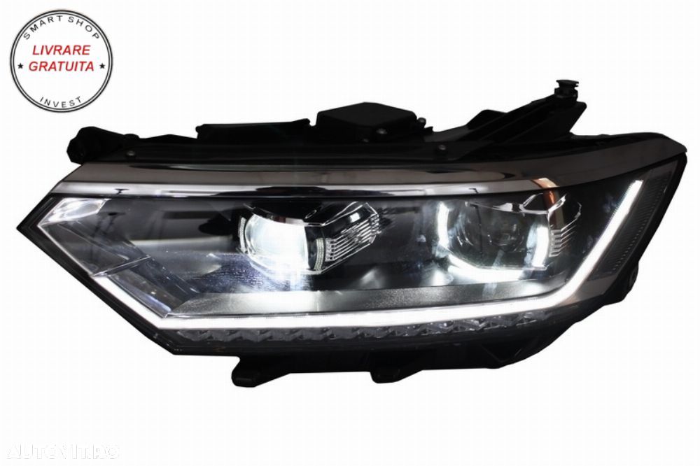 Faruri LED si Stopuri VW Passat B8 3G (2014-2019) Matrix Look R line cu semnal din- livrare gratuita - 6
