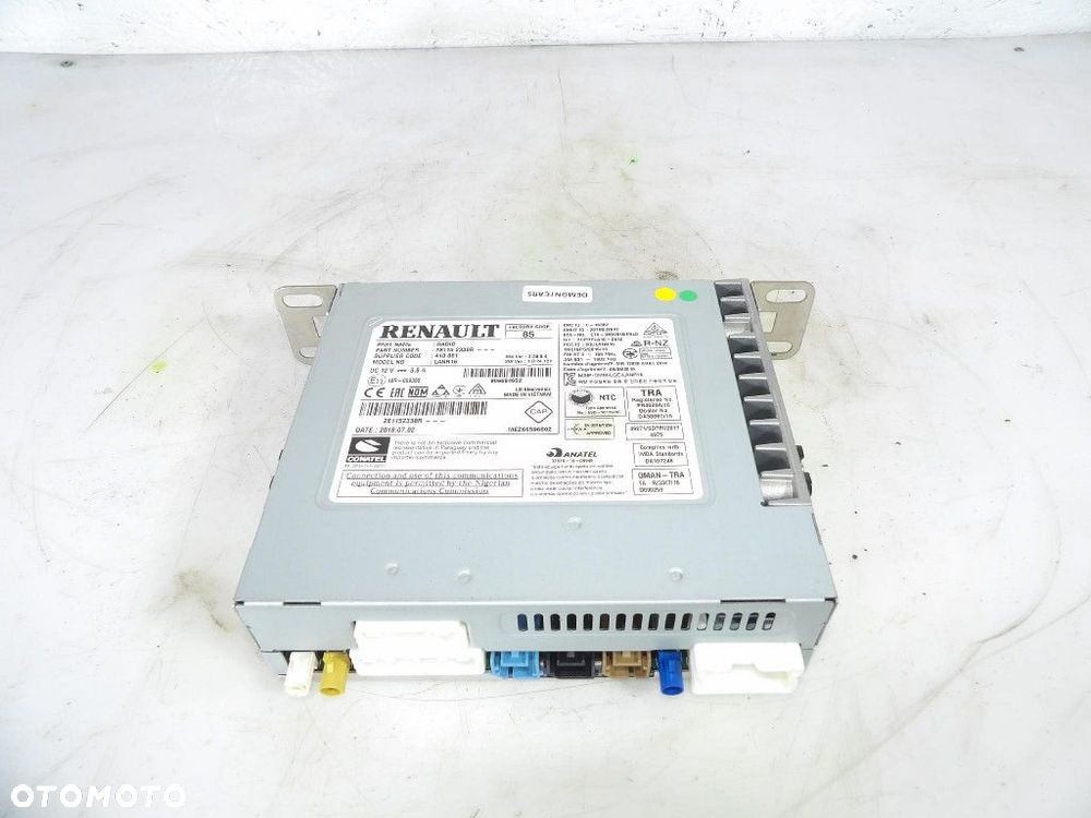 RENAULT MEGANE IV RADIO NAWIGACJA 281152338R - 1
