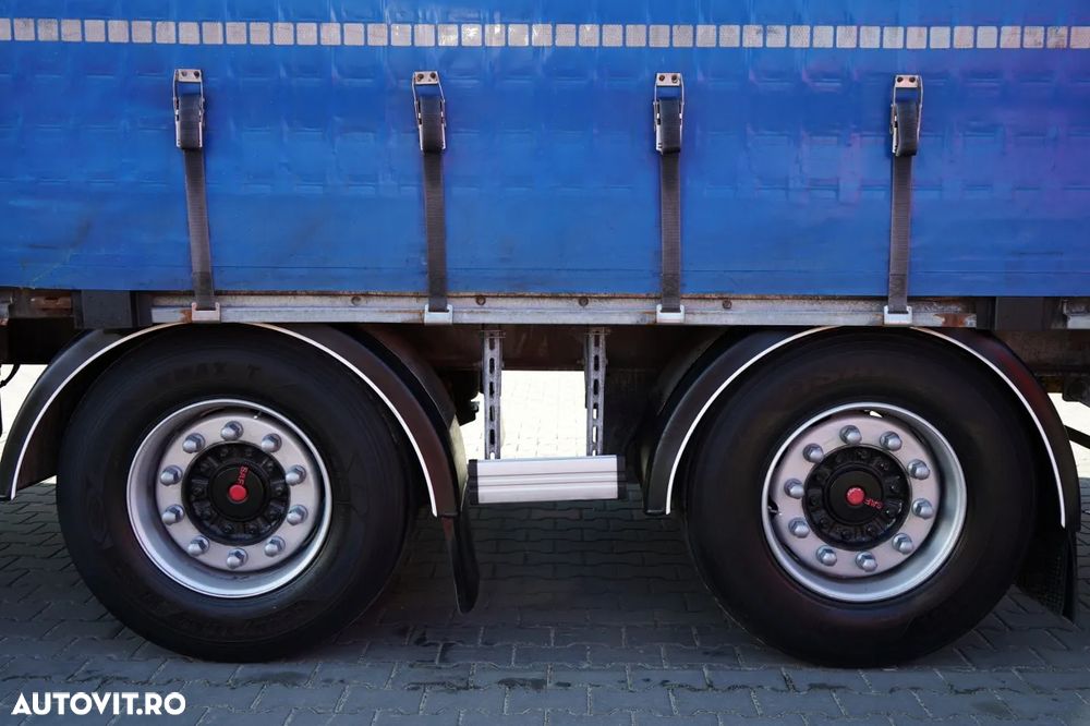 MAN TGX 26.460 / REMORCA TANDEM / 120 M3 / PUNȚĂ RIDICATĂ / PUNȚĂ DIRECȚIE / + REMORCA FRUEHAUF / PUNȚI SAF - 23