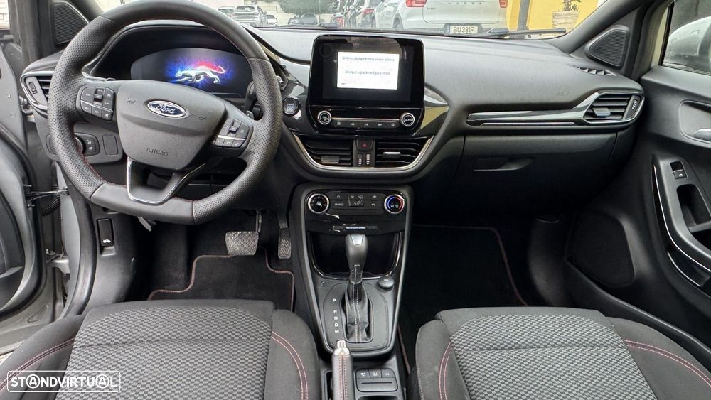 Ford Puma 1.0 EcoBoost MHEV ST-Line X Aut. - 10