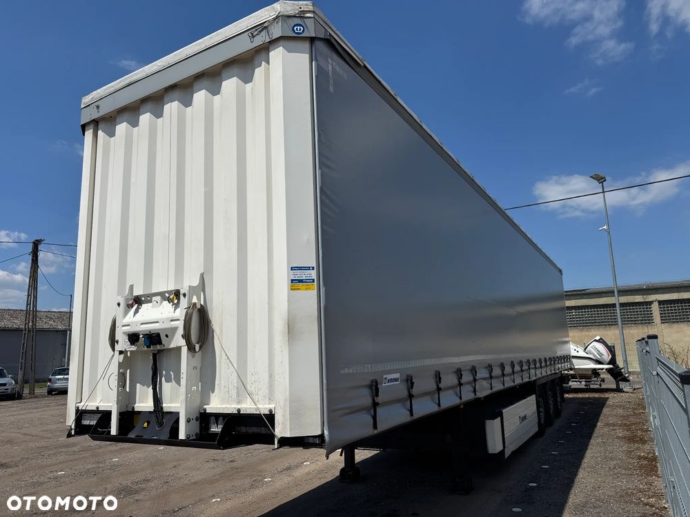Krone 2022 | Standard | Pierwszy właściciel | Nowe plandeki - 4