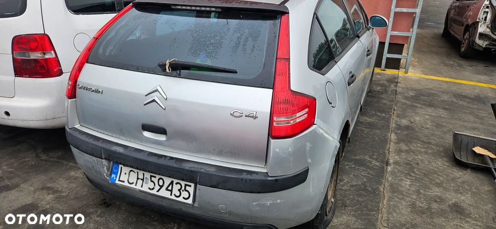 CITROEN C4 04-08 1.6 HDI 9HX - BOCZEK DRZWI PRZÓD TYL LEWY PRAWY - 8