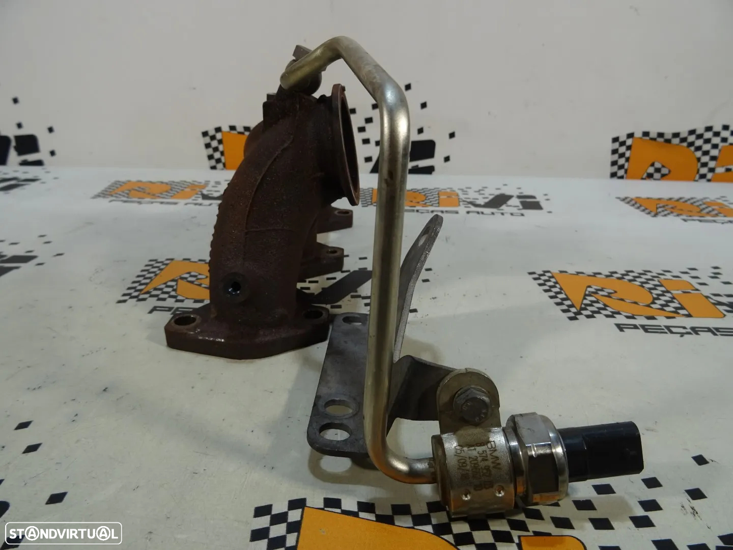 Coletor de Escape BMW B37 - 8589697 / 8 589 697 - 5