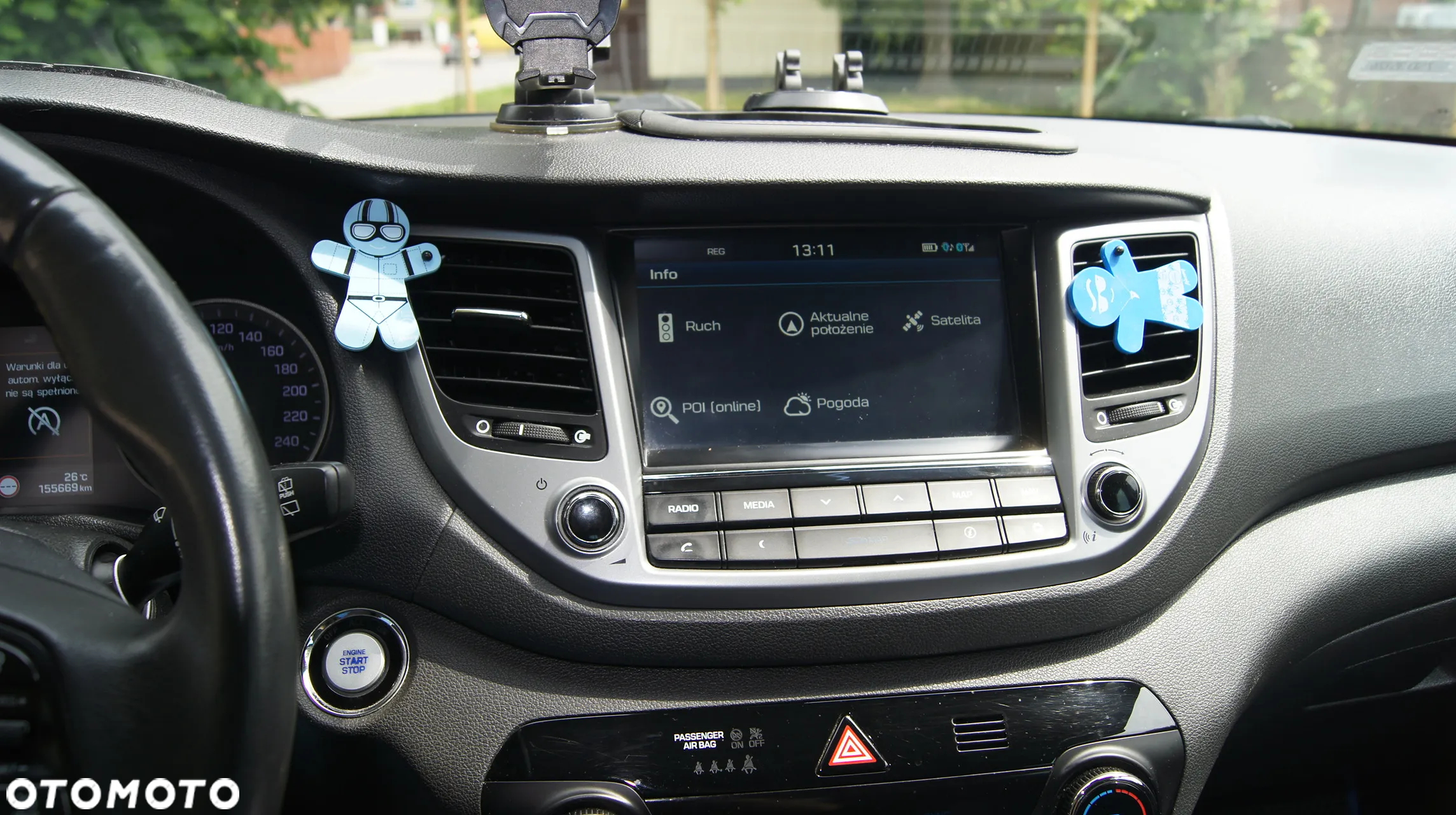 Hyundai Tucson 2.0 CRDI BlueDrive Comfort 2WD - 10