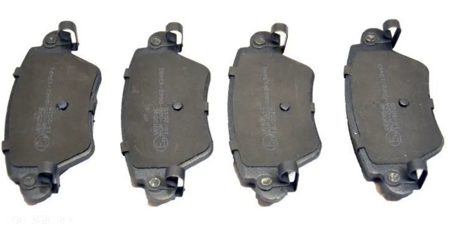 TARCZE I KLOCKI HAMULCOWE TYŁ FORD MONDEO III (B5Y), MONDEO III sedan (B4Y), MONDEO III Turnier (BWY), JAGUAR X-TYPE I (X400), X-TYPE I Kombi (X400) - 3