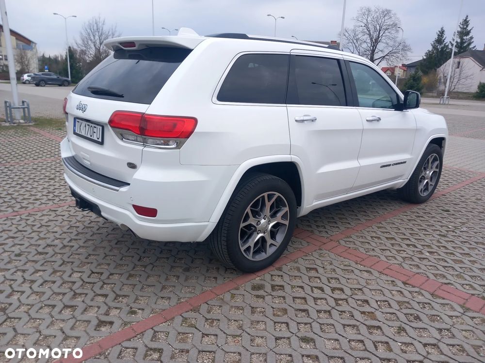 Jeep Grand Cherokee 3.6 V6 Overland - 9