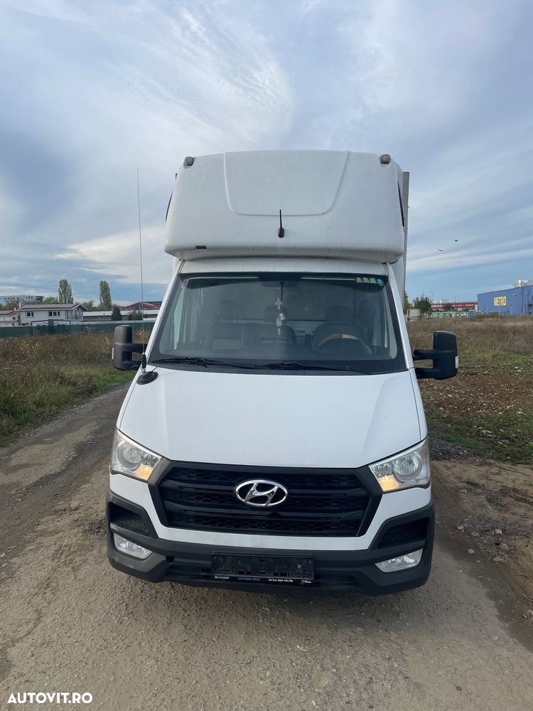 Hyundai H350 2.5 CRDi Autosasiu - 3